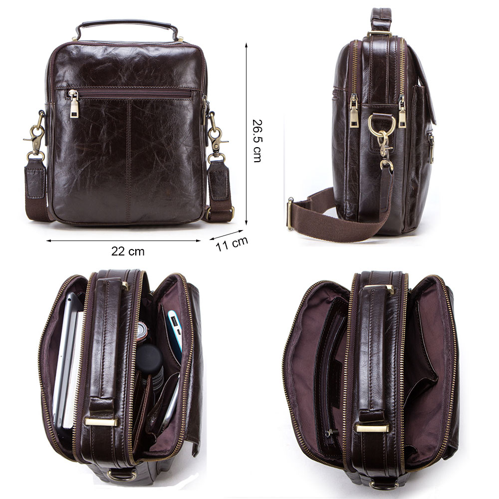 Nuevo bolso bandolera de cuero - Luxury Bags Store reseña y precio
