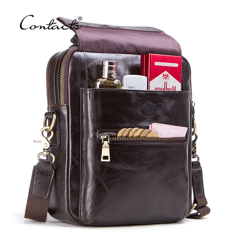 Nuevo bolso bandolera de cuero - Luxury Bags Store reseña y precio